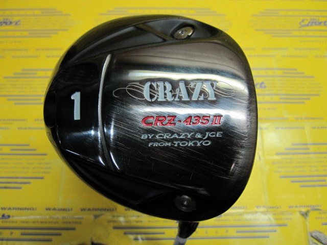 クレイジー/CRZ-435Ⅱの中古ゴルフクラブ商品詳細 | ゴルフエフォート