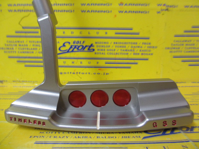 Scotty Cameron パター　newport 303GSS 激レア品 スコッティ キャメロン/303 GSS NEWPORT 2 TIMELESSの中古ゴルフクラブ