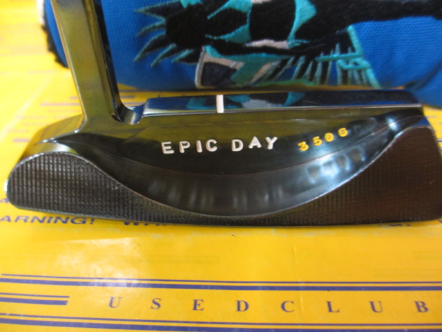 バイロン デザイン/BYRON MORGAN EPIC DAY 350Gの中古ゴルフ