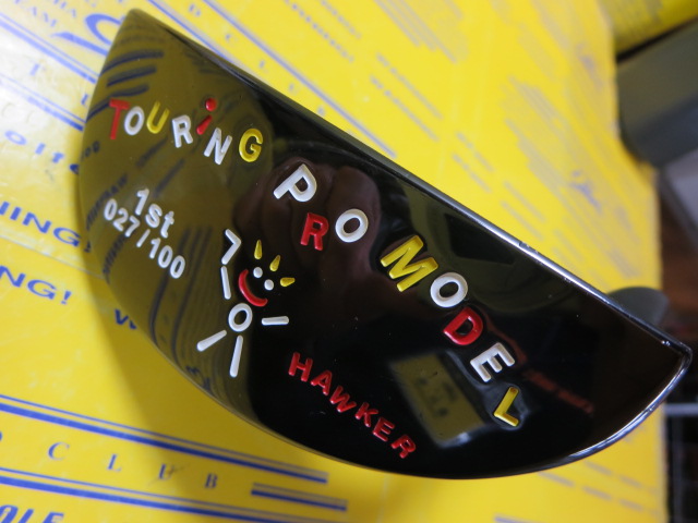 T.P.ミルズ/TOURING PRO MODEL LIMITED EDITION HAWKERの中古