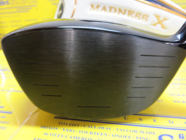 MADNESS X/MADNESSX 59Aの中古ゴルフクラブ商品詳細 | ゴルフエフォート