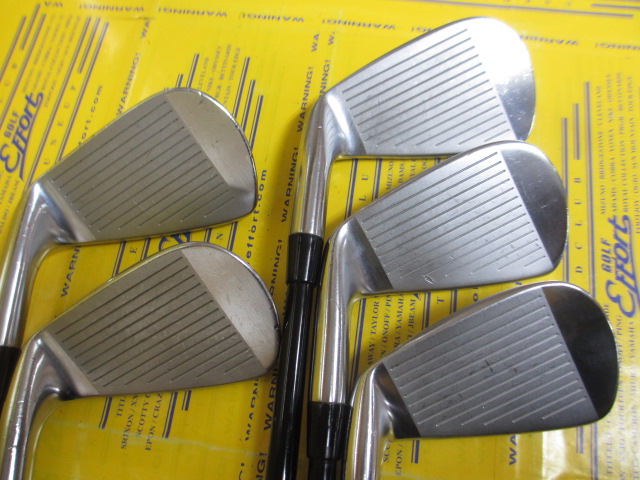 ジョージスピリッツMono 3D Forgedアイアンセット