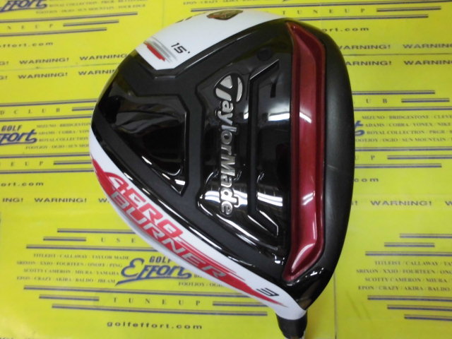 テーラーメイド AERO BURNER TP FAIRWAYのスペック詳細 | 中古