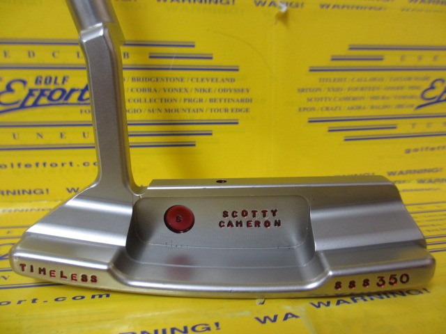 スコッティ キャメロン/303 SSS NEWPORT 2 TIMELESSの中古ゴルフクラブ 