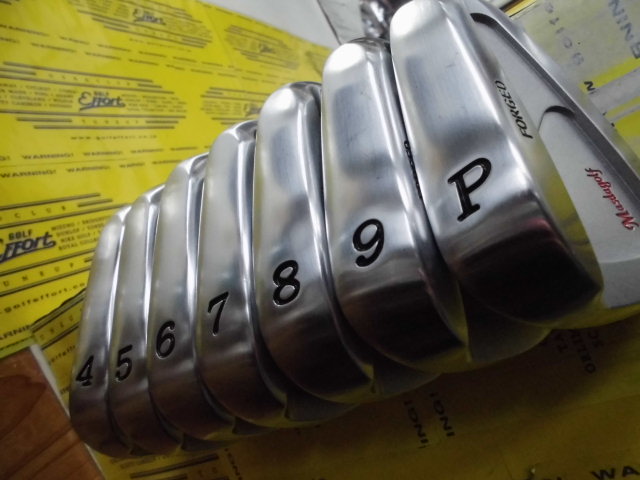 マスダゴルフ HC−01アイアン マスダゴルフhc-01アイアン Tour120 x