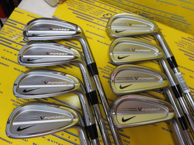 3〜NIKE GOLF VR FORGED PRO COMBO