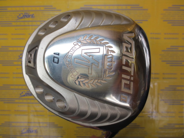 カタナ 1W VOLTiOⅡ 10° Tour AD VT-5s ヘッドカバー KATANA 札幌市 