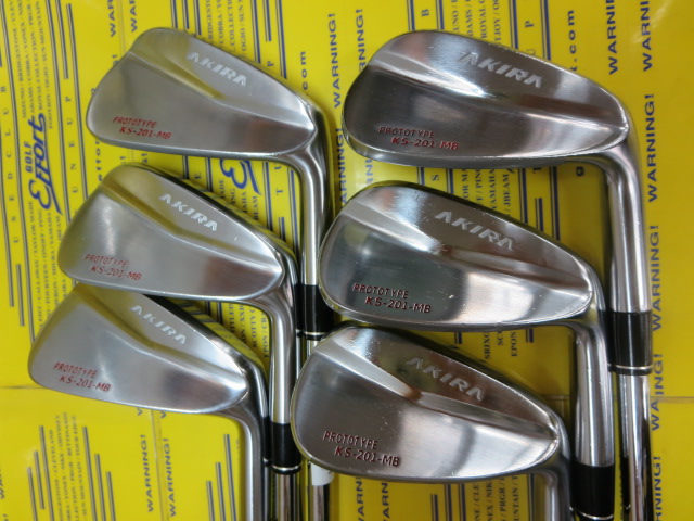 別館】AKIRA KS201 ＃5～9.P アイアン6本セット、販売中！【SP2766】