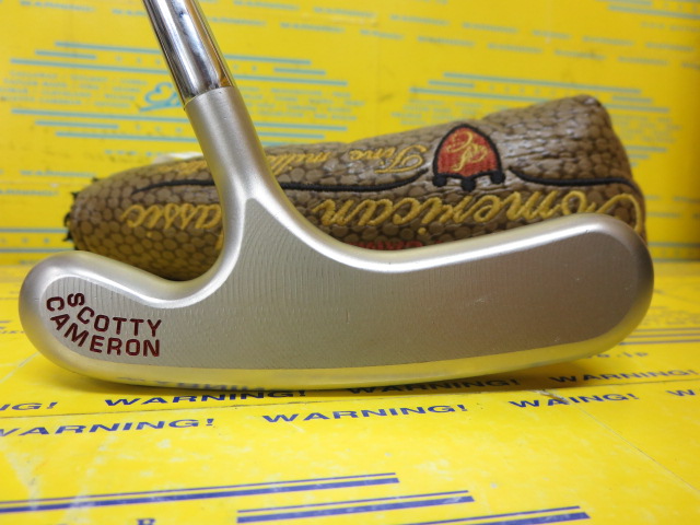 極上品 スコッティキャメロン アメリカンクラシックⅢ ヘビーフランジ スコッティキャメロン アメリカンクラシック3 ヘビーフランジ