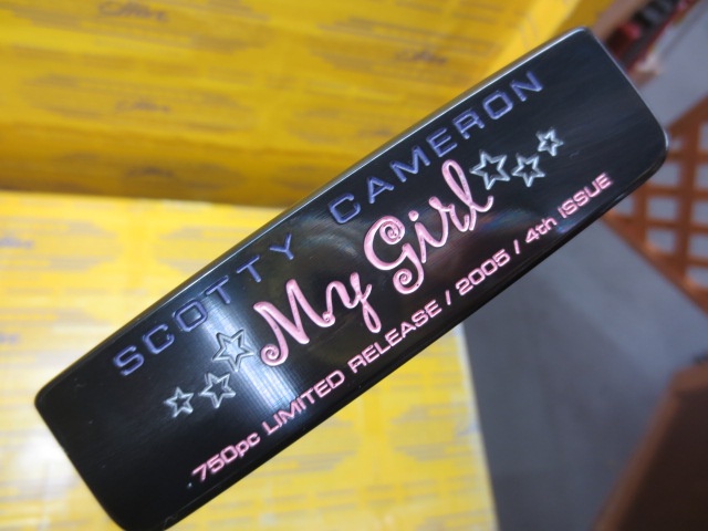 スコッティ キャメロン/MY GIRL 2005 4th Issue 750pcsの中古