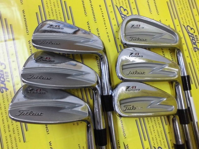 タイトリスト Z BLEND FORGED 3番アイアン タイトリスト/Z BLEND FORGEDの中古ゴルフクラブ商品詳細