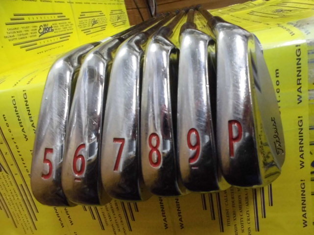 タイトリスト Z BLEND FORGED 3番アイアン ZB Forged Irons | Z Blend Forged Golf Irons | Titleist