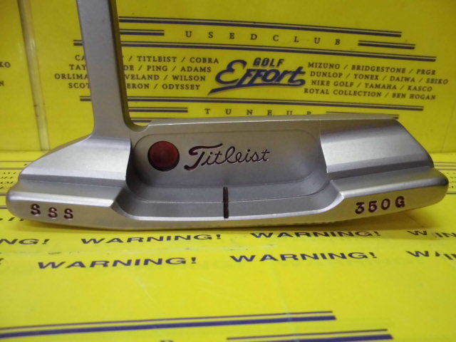 スコッティ キャメロン/303 SSS NEWPORT 2 350Gの中古ゴルフクラブ商品