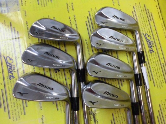 ミズノ MP69 アイアンセット 7本 4-P DG S200 ミズノ MP-69のスペック詳細