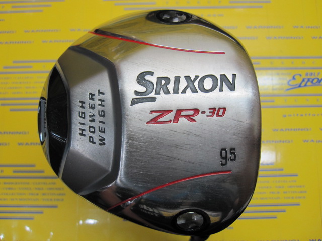 ダンロップ/SRIXON ZR-30の中古ゴルフクラブ商品詳細 | ゴルフエフォート