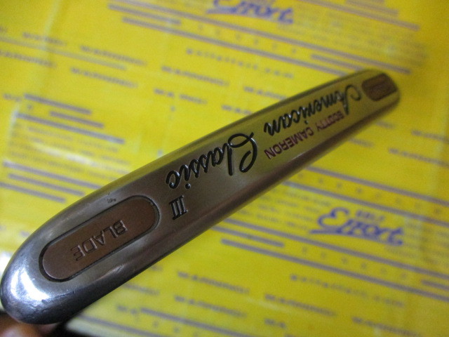 スコッティ キャメロン/AMERICAN CLASSIC Ⅲ BLADEの中古ゴルフクラブ