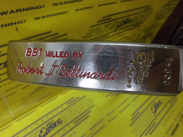 Bettinardi - ベティナルディ　BB1 THE SKINS GAME 1-300 RARE Bettinardi BB1 Limited SKINS GAME BB1 PUTTER 1/300