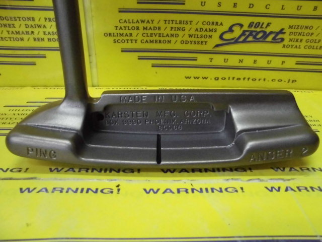 ピン/CLASSIC PUTTER PING ANSER2の中古ゴルフクラブ商品詳細 | ゴルフ  