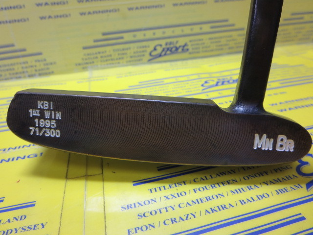 ボビー グレース/KBI SCOTTSDALE MnBr 1st WIN 1995 300の中古