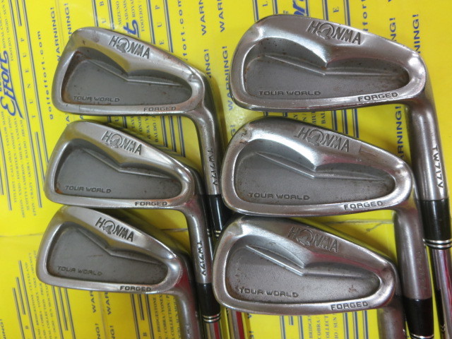 HONMA ツアーワールド フォージド TW717P ゴルフアイアン8本セット