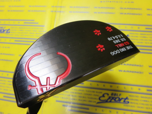 期間限定値下ゲージデザイン G2-MILL パター 35in ゲージデザイン G2