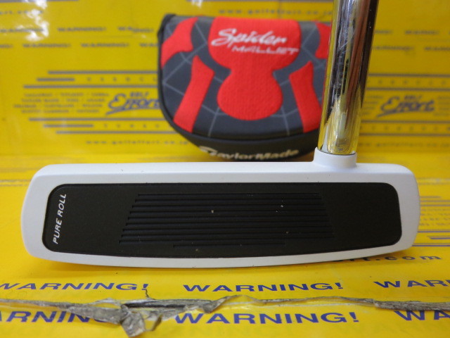 TaylorMade - テーラーメイド Spider MALLET 74 パター　クラブ テーラーメイド/SPIDER MALLET 74 カウンターバランスの中古