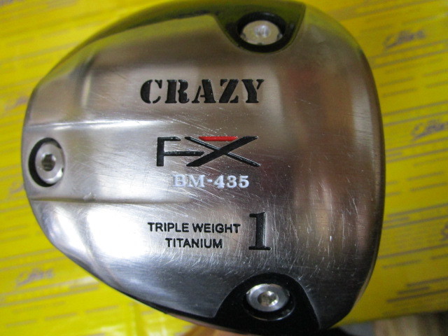 クレイジー/CRAZY FX BM435 BY jBEAMの中古ゴルフクラブ商品詳細