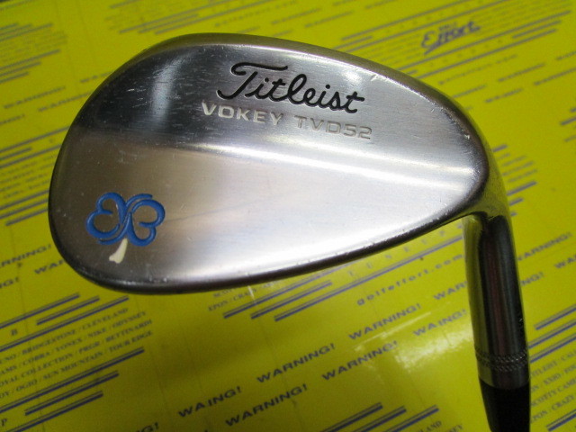 Titleist Vokey つつい TVD52 52度 Mウェッジ