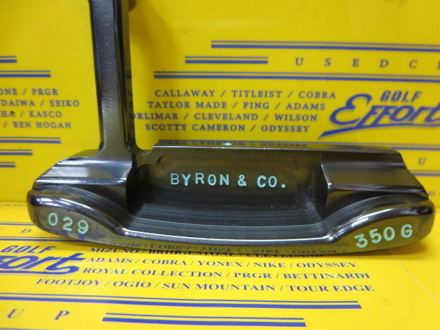 ジョンバイロン Byron Co 029 350g Proto 10f25の中古ゴルフクラブ商品詳細 ゴルフエフォート