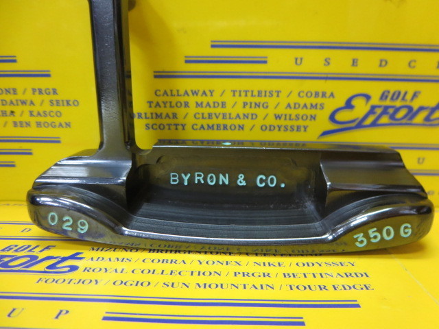 ジョンバイロン/Byron&CO 029 350G PROTO 10F25の中古ゴルフクラブ商品