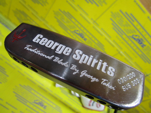 クラブ E SPIRITS TRADITIONAL BLADE SUS303 GEORGE SPIRITS/TRADITIONAL BLADE SUS303の中古ゴルフクラブ商品詳細