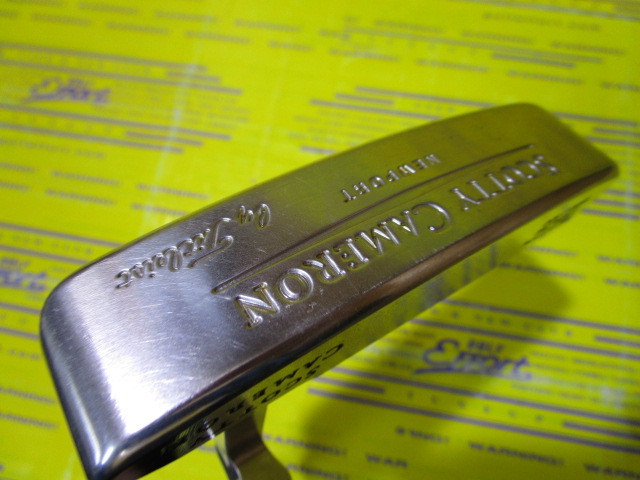 スコッティ キャメロン/NEWPORT PROTOTYPE STERLING 1996/100の中古