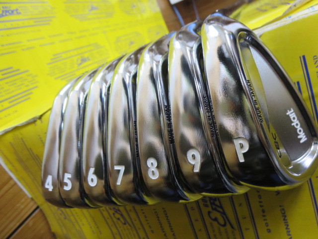 モダートCBC T-60 アイアン4〜P 7本セット