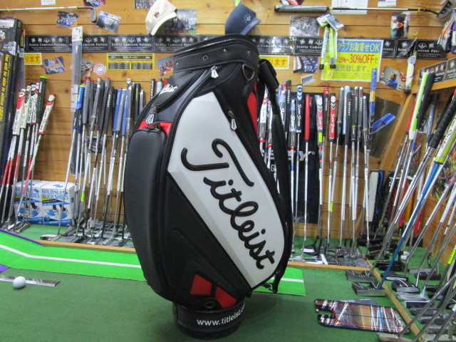 キャディバッグ タイトリストCB202 タイトリスト TITLEIST キャディ