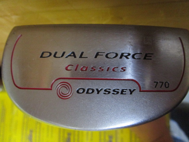 オデッセイ DF Classics 770のスペック詳細 | 中古ゴルフクラブ通販