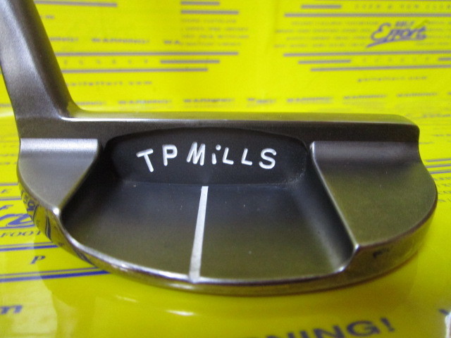 T.P.ミルズ/TOURING PRO MODEL HAWKERの中古ゴルフクラブ商品