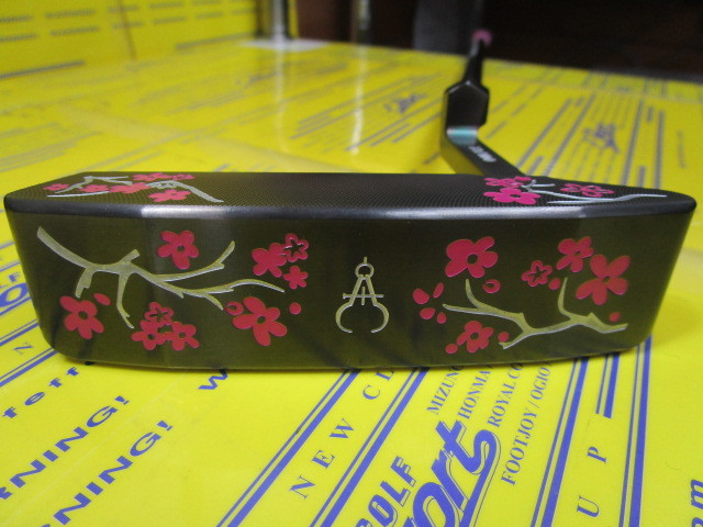 ゲージデザイン　パター　　限定　　チェリー ゲージデザイン Cherry 100 Limitedのスペック詳細 | 中古ゴルフ