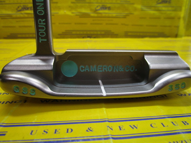 スコッティ キャメロン/GSS NEWPORT Cameron&Co.の中古ゴルフクラブ商品詳細 | ゴルフエフォート