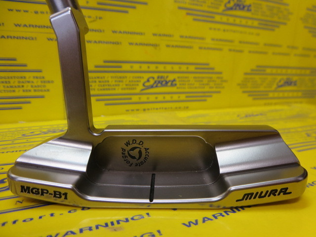 三浦技研 - パター　三浦技研　MGP-B1 三浦技研【限定200個】MGP－B1パター | 1up GOLFブログ
