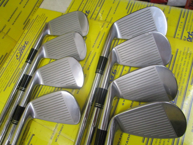 ミズノMP-60 アイアンセット MIZUNO ミズノ MP-60 CUT MUSCLE アイアンセット 3本 MIZUNO
