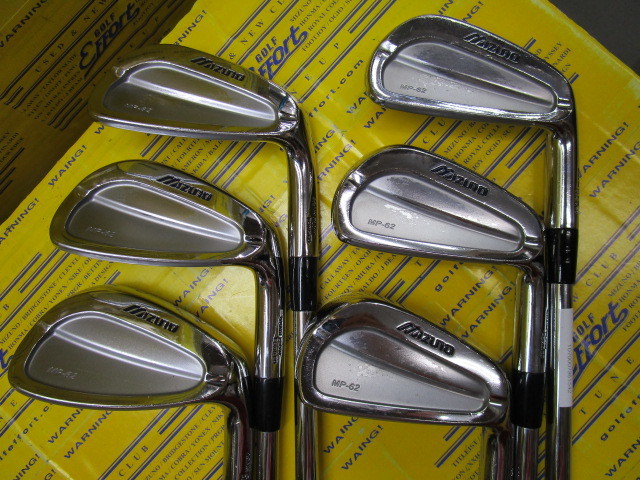 ゴルフクラブ アイアン ミズノ MP-62 中古】 ミズノ MP-62 7S アイアン