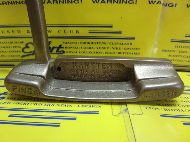 ピン/CLASSIC PUTTER PING ANSERの中古ゴルフクラブ商品詳細 | ゴルフエフォート