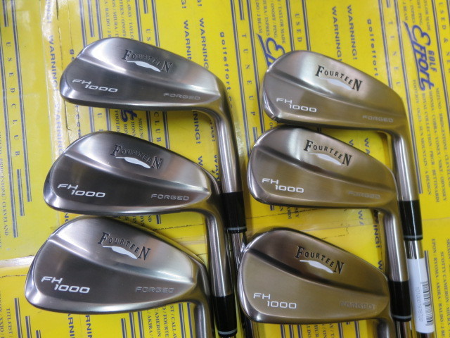 フォーティーン/FH1000 FORGED 300pcs(2016)の中古ゴルフクラブ商品