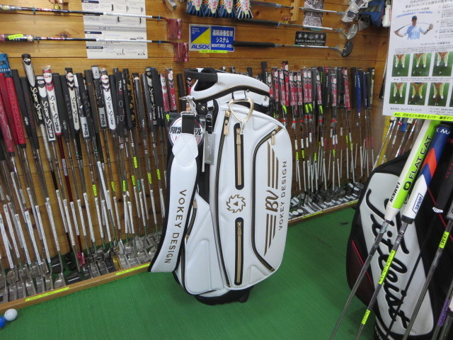 タイトリスト VOKEY 限定モデル キャディバック 新品】タイトリスト