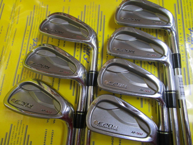 AF-502 エポン(EPON) アイアンセット(IRON) - ショッピング