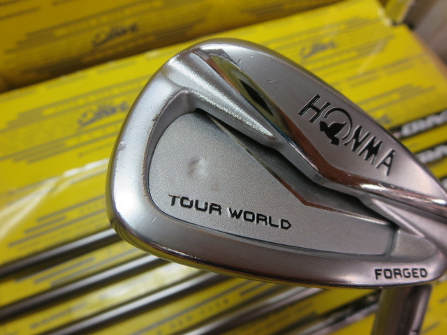 本間ゴルフ TOUR WORLD TW727Pのスペック詳細 | 中古ゴルフ