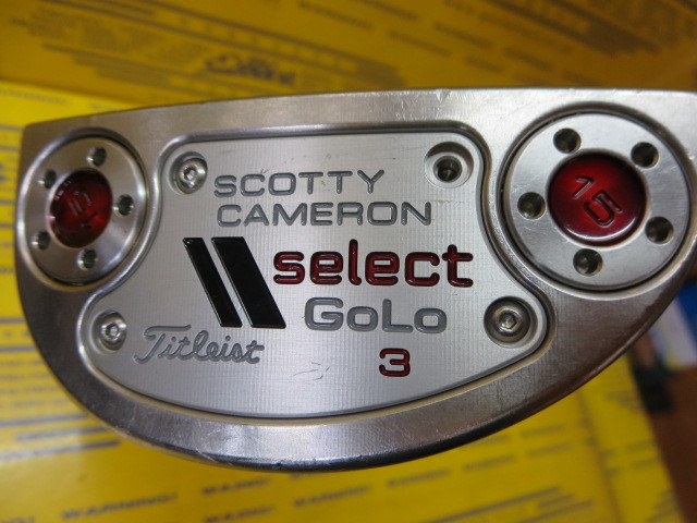 スコッティ キャメロン/SELECT GOLO 3 JAPAN LTDの中古ゴルフクラブ ...