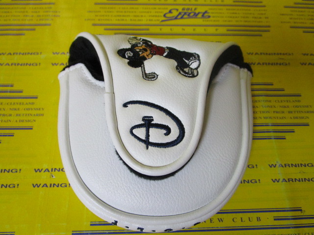 PRG Disney Mallet Putter Cover Mickey-Whiteのスペック詳細 | 中古 