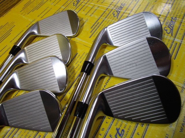 タイトリスト718CB 「4-P」7本セット　中古使用半年 中古】CB 714 アイアンセット (タイトリスト) Titleist 通販｜GDO中古ゴルフクラブ