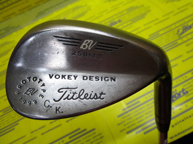 タイトリスト/VOKEY 1999 PROTOTYPEの中古ゴルフクラブ商品詳細